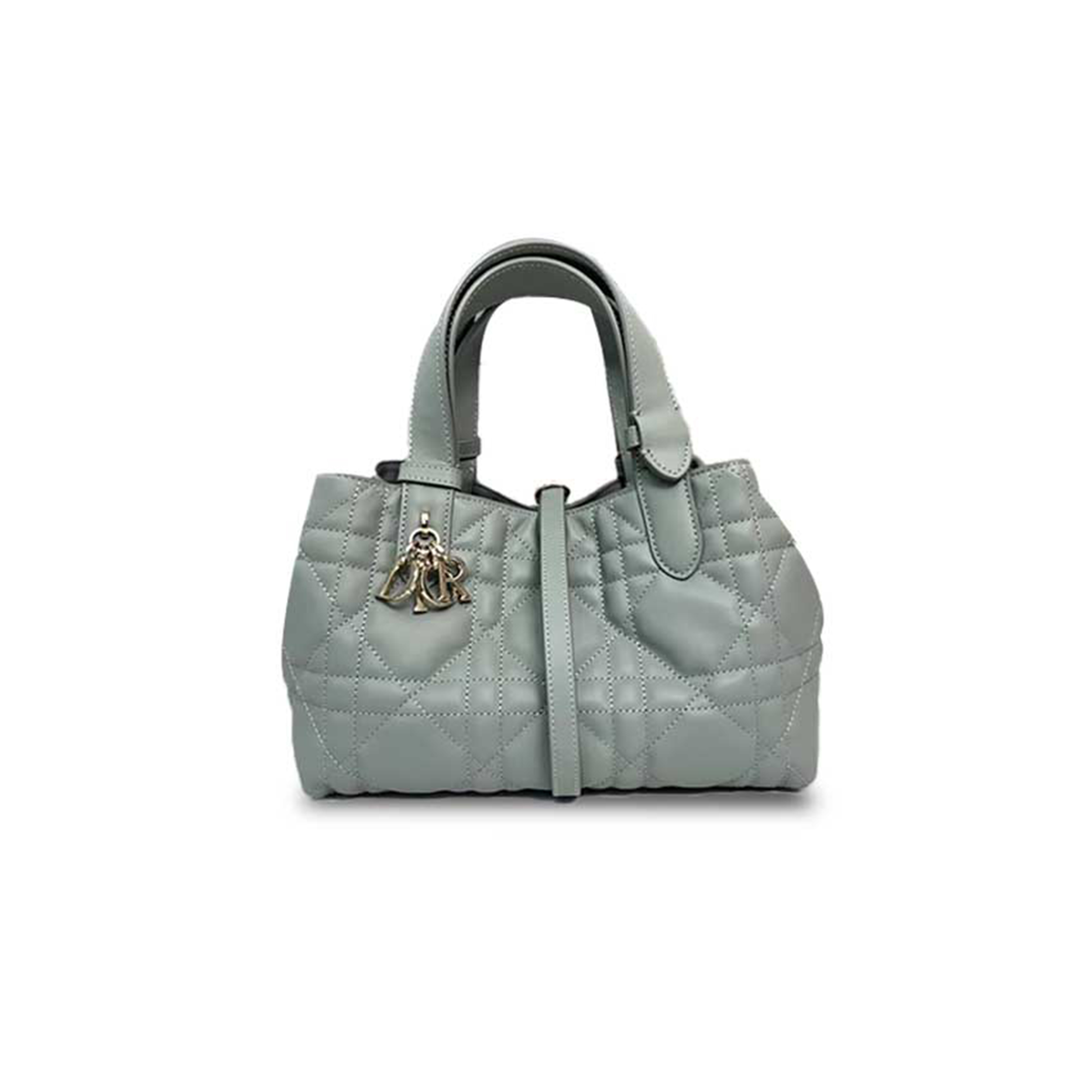 DIOR SMALL DIOR TOUJOURS BAG M2822OSHJ (23*15*12cm)